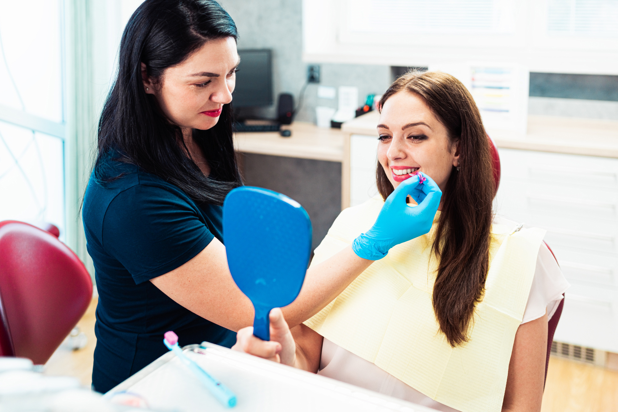 Instruktáž dentální hygieny